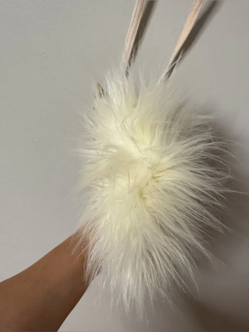 Jellycat London Fancy Princess Swan Fluffy Plush Tiara Fancies Bag